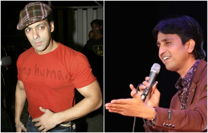 Salman Khan, Kumar Vishwas