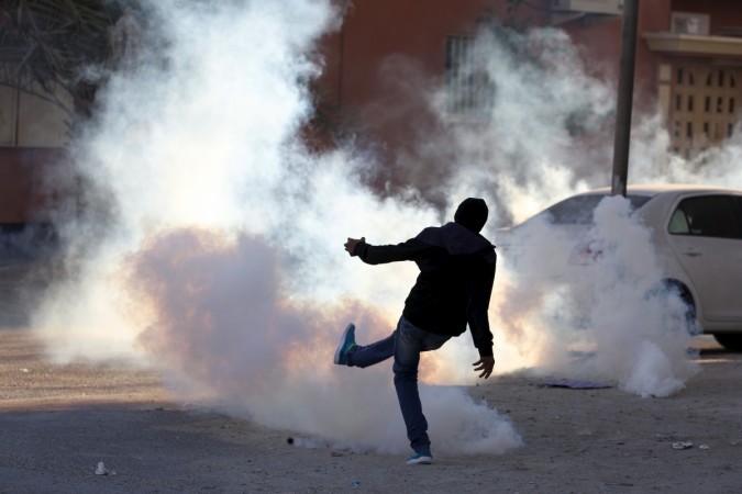 Sitra, Bahrain protest