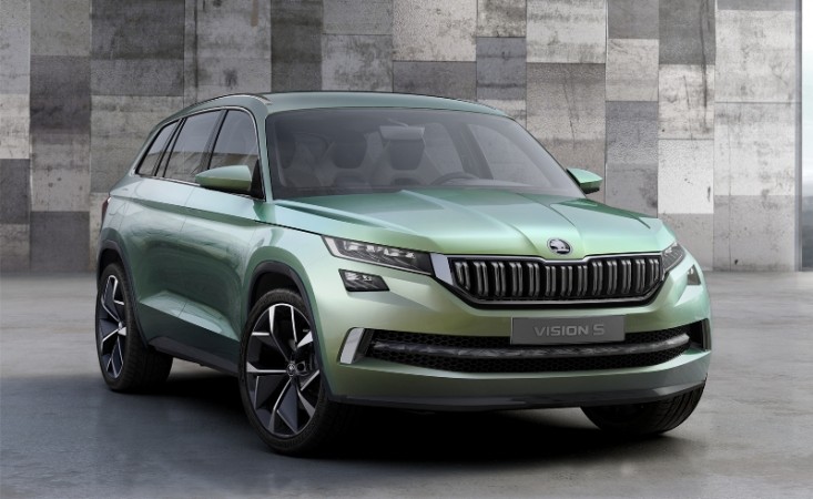 Skoda VisionS