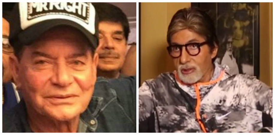 Salim Khan and Amitabh Bachchan