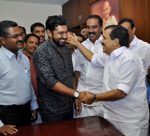 Ramesh Chennithala appreciates Nivin Pauly