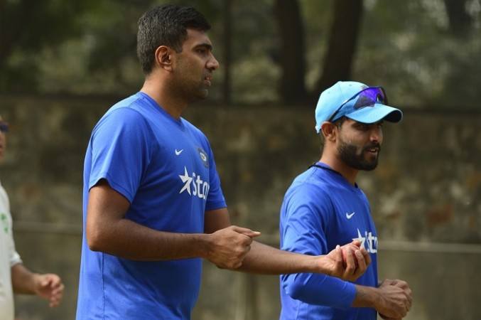 Ashwin and Jadeja