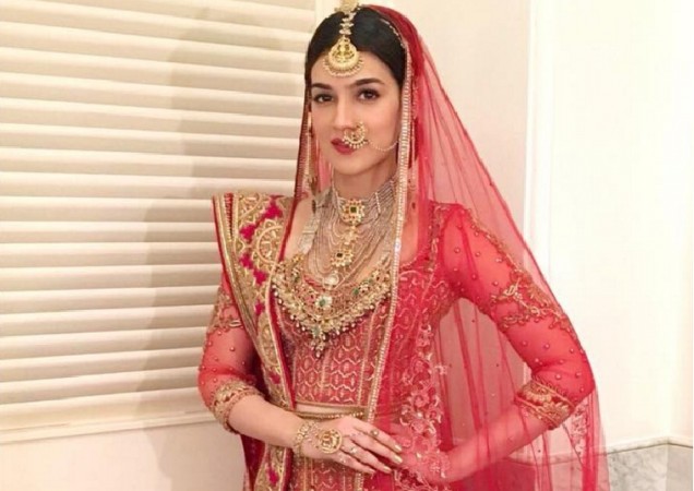 Kriti Sanon turns bride for Tarun Tahiliani