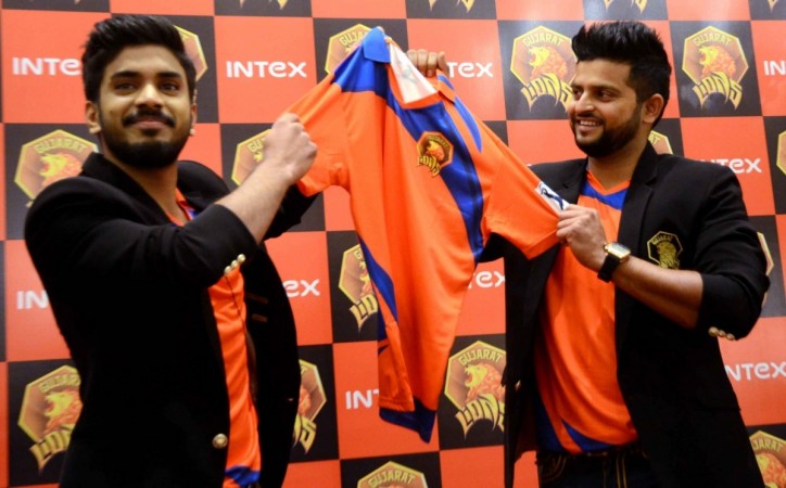 gujarath lions jersey