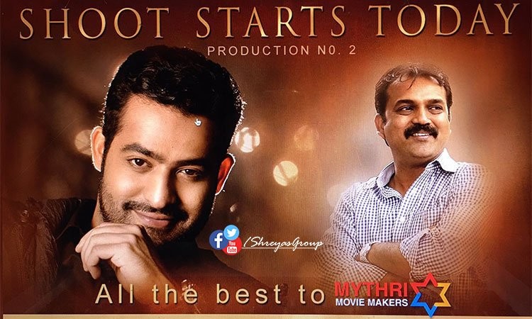 Junior NTR and Koratala Siva