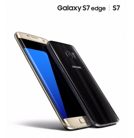 Soon, you will have a glossy black Samsung Galaxy S7