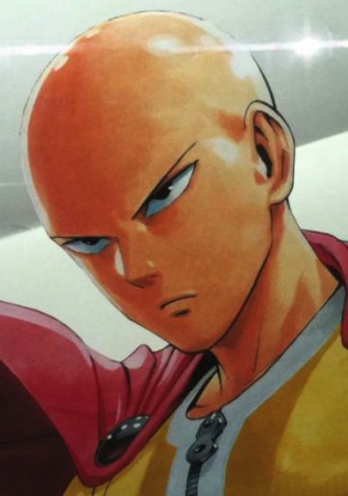 Saitama in One Punch Man