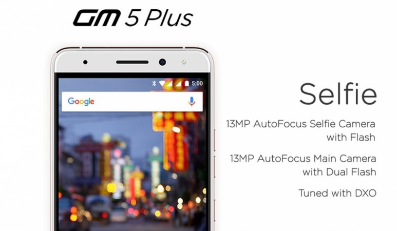 MWC 2016: General Mobile unveils Android One smartphone GM 5 Plus