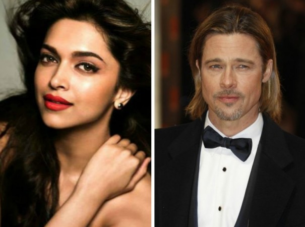 Deepika Padukone to star opposite Brad Pitt