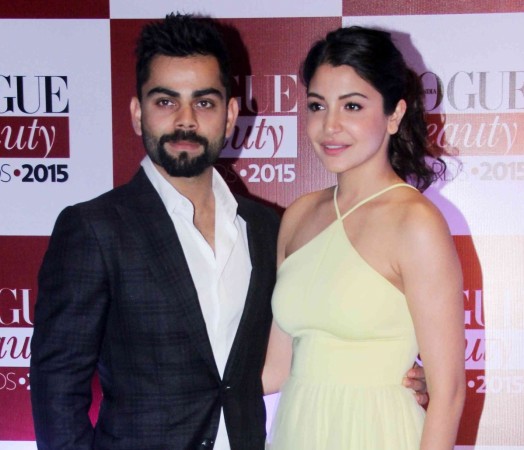 Anushka Sharma and Virat Kohli