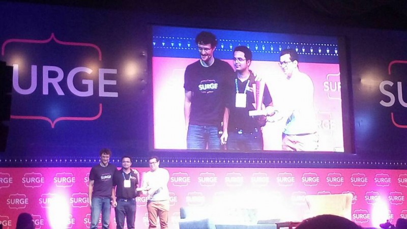 Arcatron Mobility is SURGE PITCH winner 2016