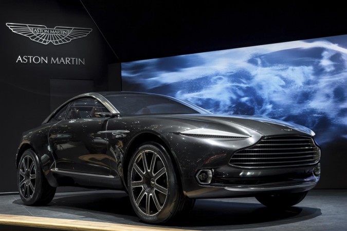 Aston Martin DBX crossover