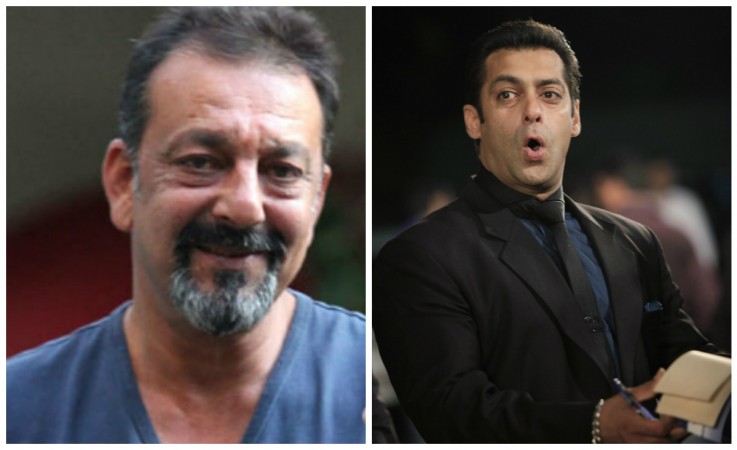 Sanjay Dutt, Salman Khan