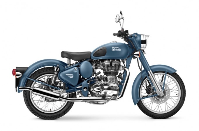 Royal Enfield Classic 500 Squadron Blue