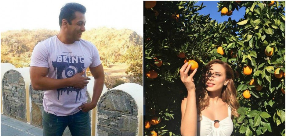 Salman Khan, Iulia Vantur