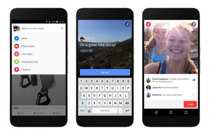 Facebook Live is coming to Android soon