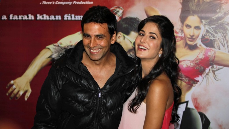 Akshay Kumar, Katrina Kaif