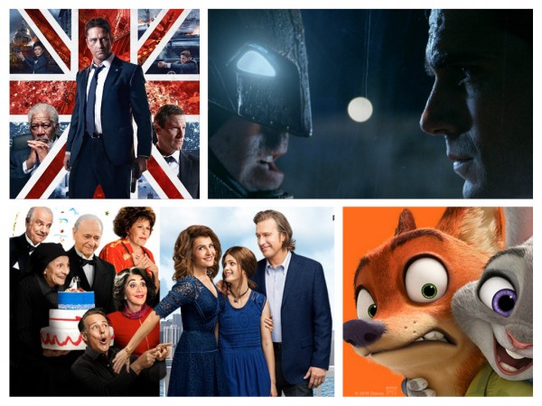 Movies in March