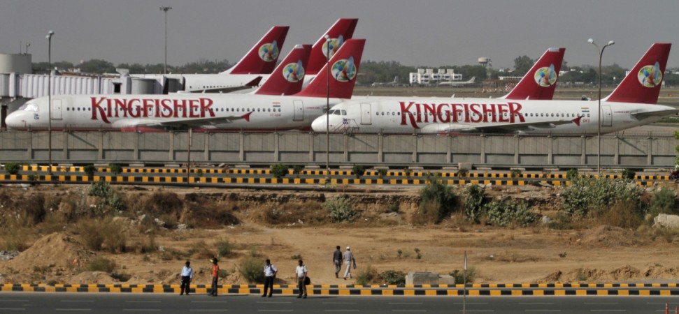Vijay Mallya's Kingfisher Airlines