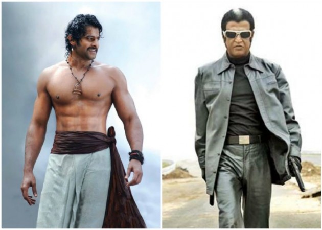 Baahubali: The Beginning and Robot