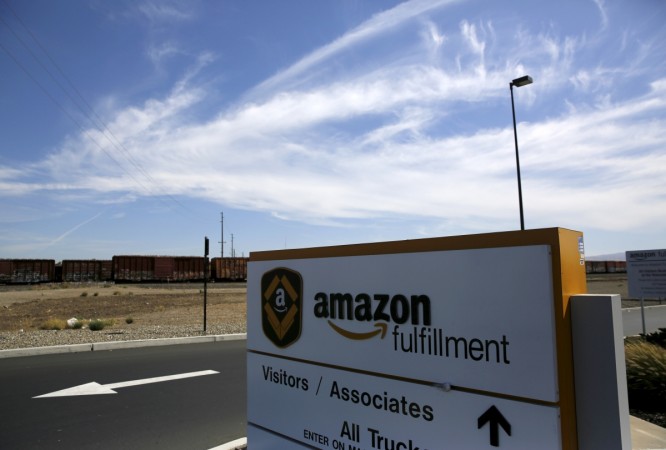 Amazon global delivery centre