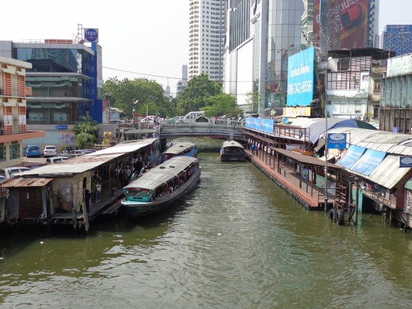 ferry in bangkok