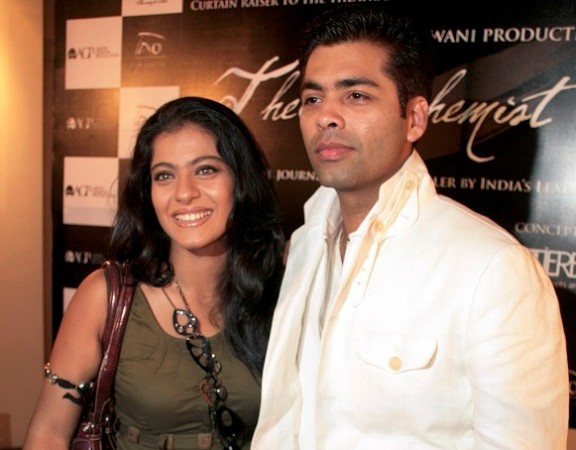 Kajol and Karan Johar