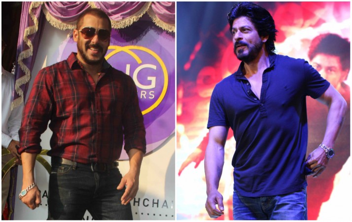 Salman Khan, Shah Rukh Khan