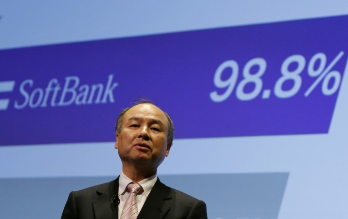Softbank plans for current year include splitting domestic and overseas operations