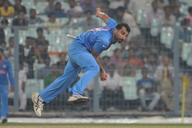 Mohammed Shami India World T20 2016