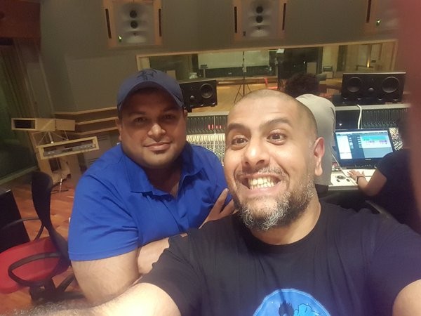 Allu Arjun's 'Sarainodu' music: Vishal Dadlani records his 