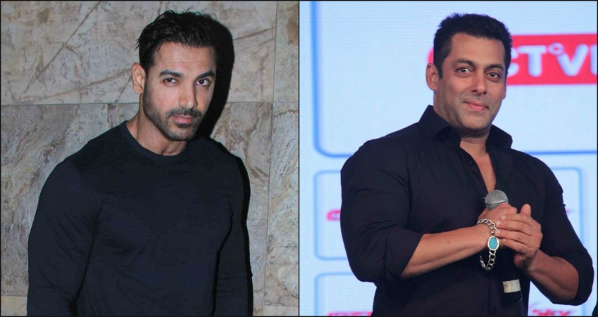 John Abraham, Salman Khan