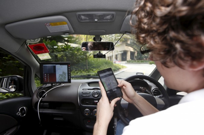driverless car