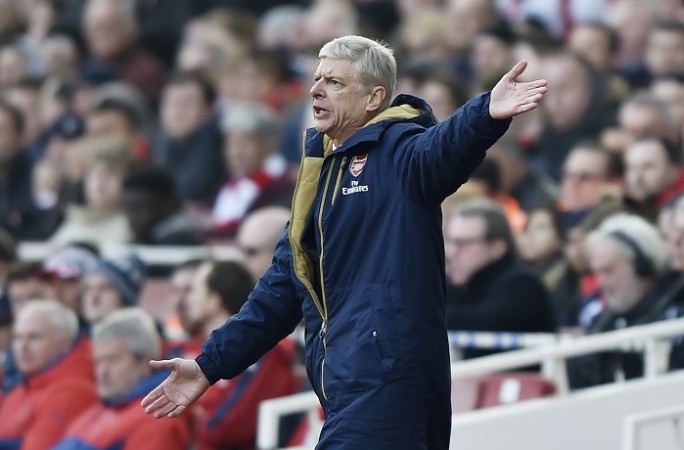 Arsene Wenger Arsenal