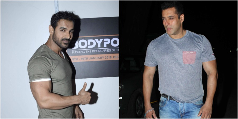 John Abraham, Salman Khan