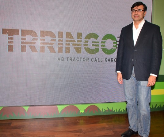 Mahindra enters agri equipment rental space with TRRINGO
