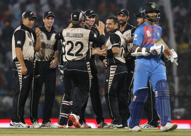New Zealand India Shikhar Dhawan World T20 2016