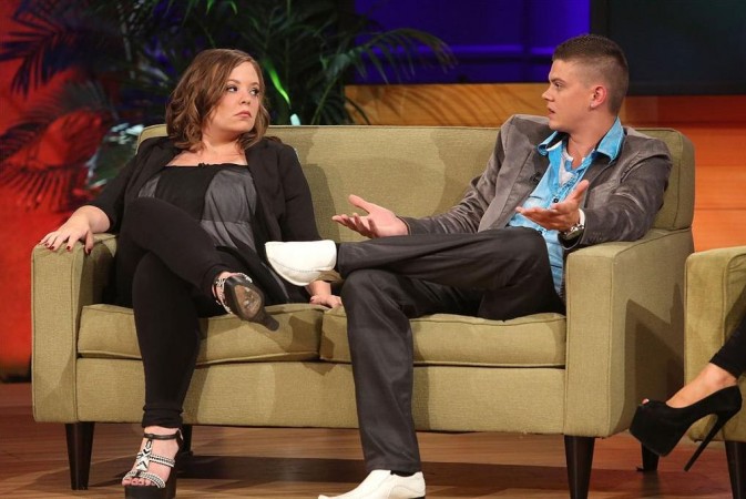 Catelynn Lowell and Tyler Baltierra