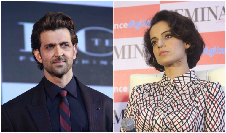 Hrithik Roshan, Kangana Ranaut