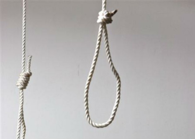 Representational Image. suicide by hanging