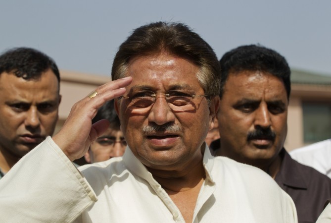 Pervez Musharraf