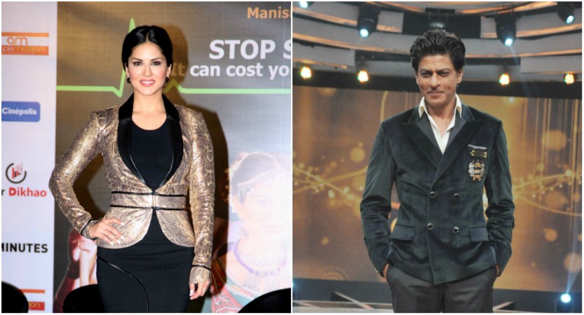 Sunny Leone, Shah Rukh Khan