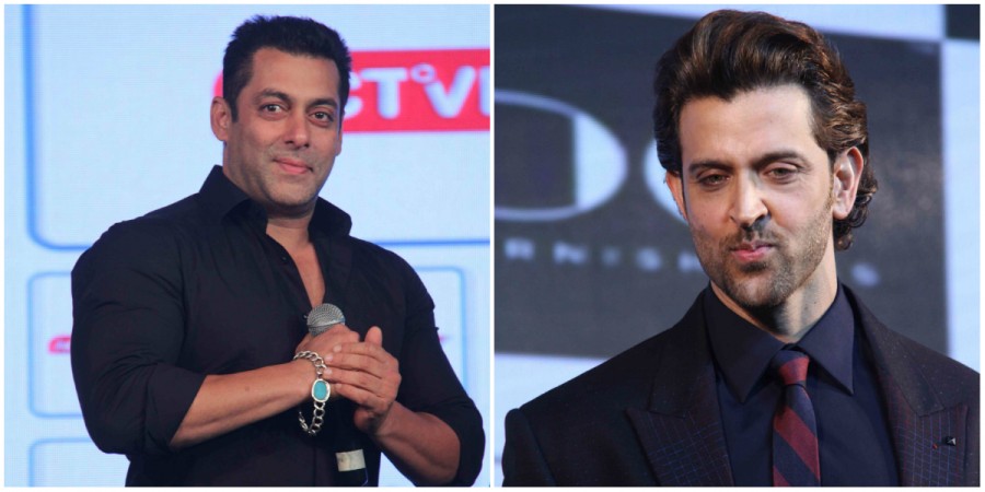 Salman Khan, Hrithik Roshan