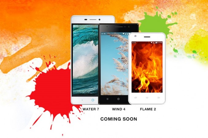 Reliance LYF Water 7, Wind 4 and Flame 2 prices and specifications go official