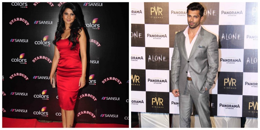 Jennifer Winget and Karan Singh Grover