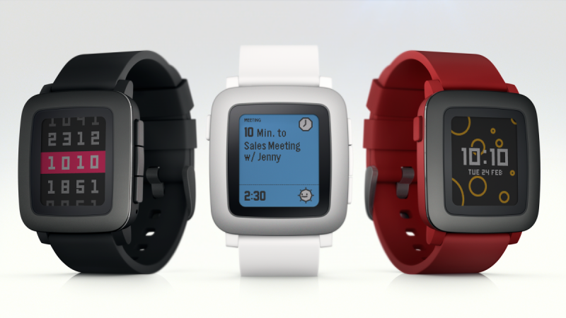 Pebble smartwatch Pebble Time