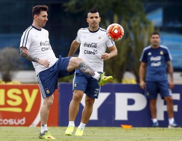 Lionel Messi Sergio Aguero