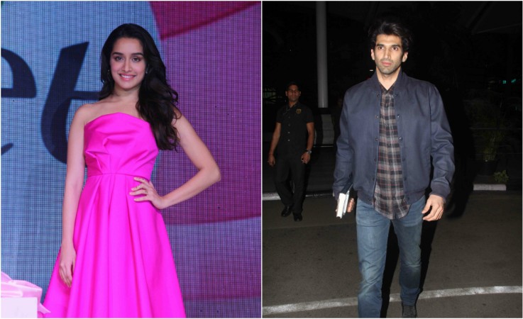 Shraddha Kapoor and Aditya Roy Kapur