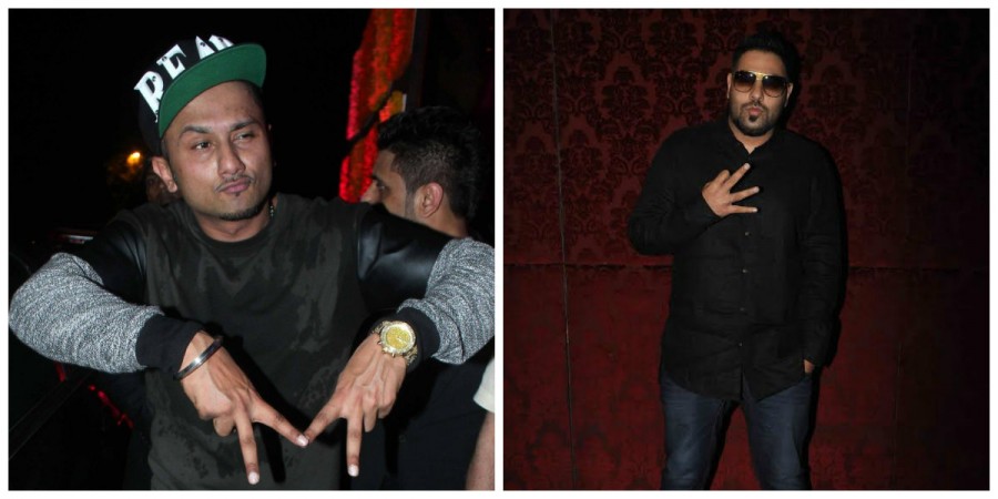 Honey Singh and Badshah