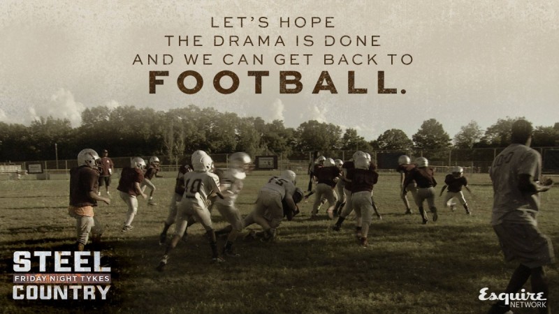 Friday Night Tykes: Steel Country premiered Tuesday, March 22.